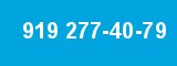 919 277-40-79